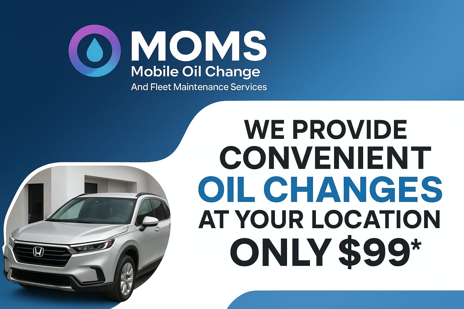 A car engine with a hand pouring oil into it.