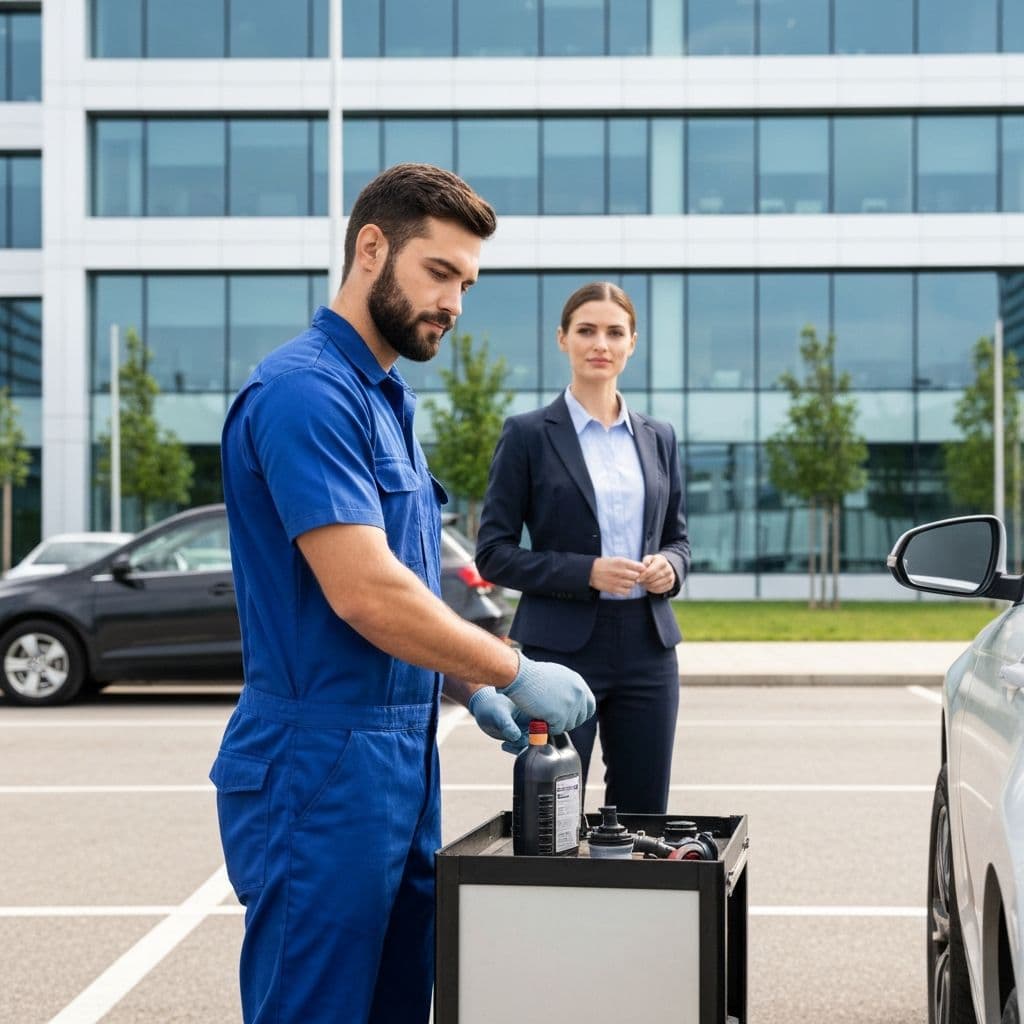 MOMS Mobile Oil Change in Mount Laurel