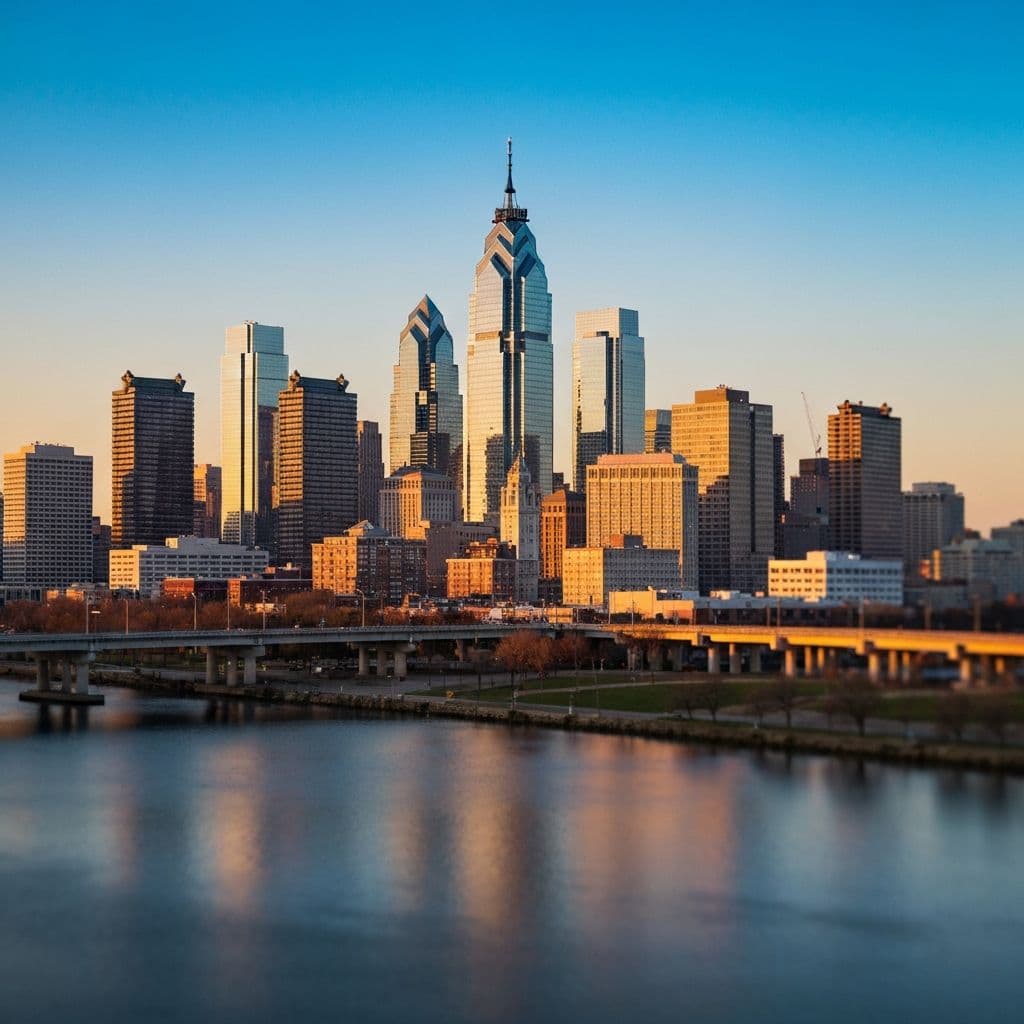 MOMS Mobile Oil Change service area across the Greater Philadelphia region