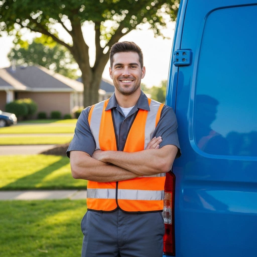 mobile oil changes near you technician service check photo