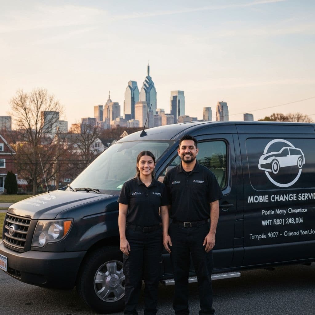 The MOMS Mobile Oil Change story and founder