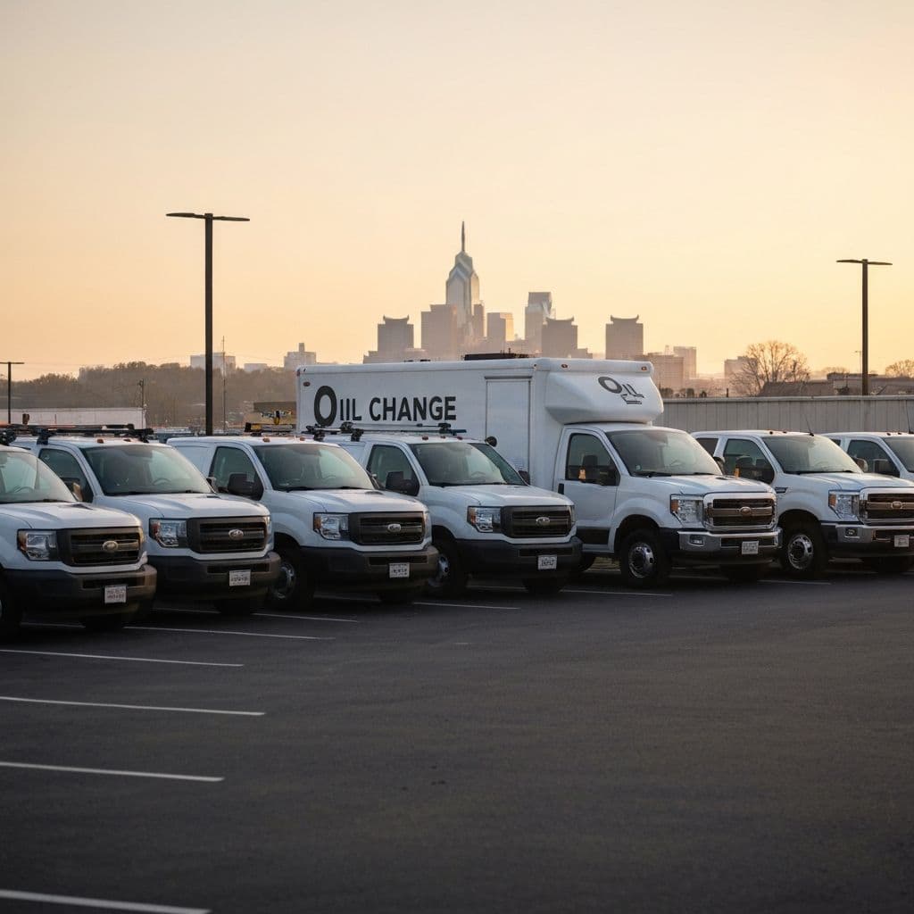 MOMS Mobile Oil Change mobile mechanic service in Pennsylvania