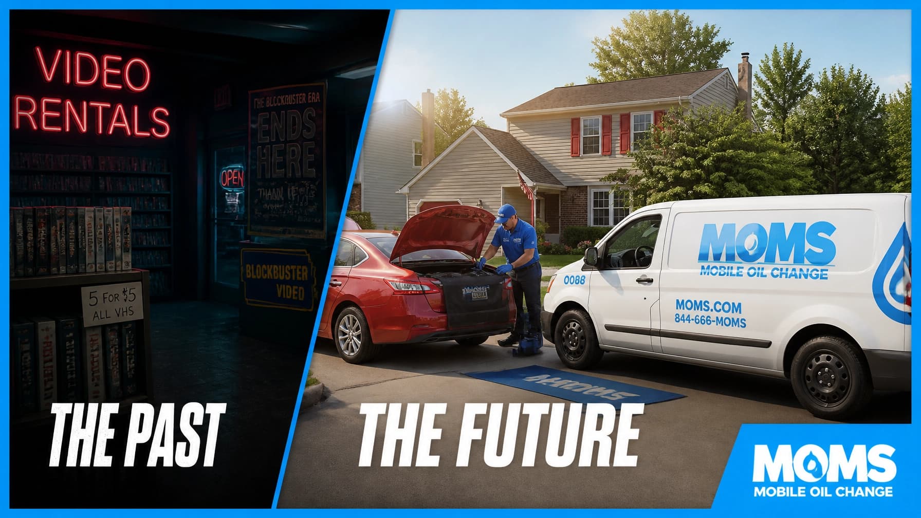 The 10-Minute Oil Change is the New Blockbuster (and why your driveway is the future)