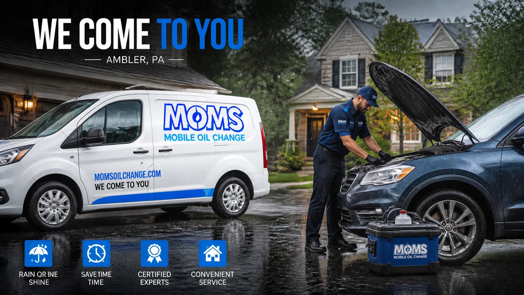 Expert On-Site Vehicle Maintenance: How We Work Through Rain, Snow, and Heat