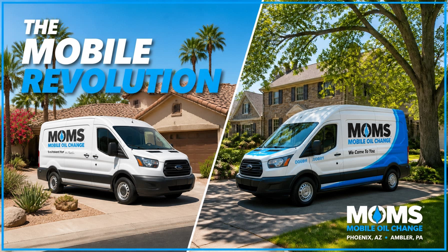The Mobile Revolution: What OnSite OilChange Plus Tells Us About the Future of Your Driveway