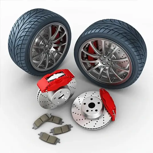 Tires And Brake Inspection And Replacement Services
