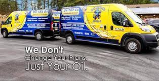 New Jersey Mobile Oil Change