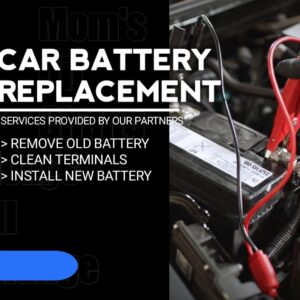 Brand New Replacement Car Battery for Improved Performance and Reliability