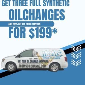 Full Synthetic Mobile Oil Changes - Keep Your Engine Running Smoothly